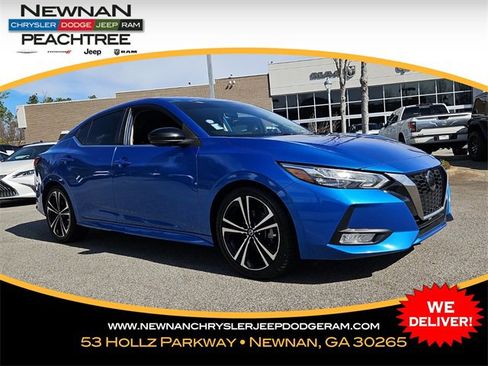 Used 2021 Nissan Sentra SR w/ Lighting Package image 1