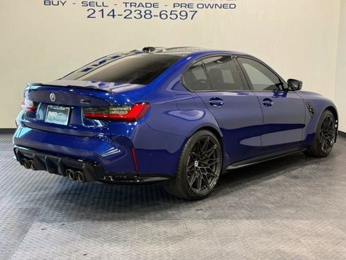 Used 2023 BMW M3 Competition w/ Executive Package image 5