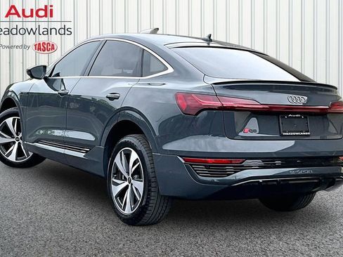 Used 2024 Audi Q8 e-tron Premium Plus w/ Premium Plus Package AWD/4WD image 4