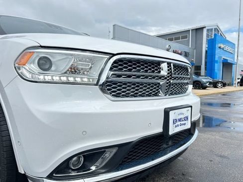 Used 2018 Dodge Durango Citadel w/ Technology Group AWD/4WD image 4