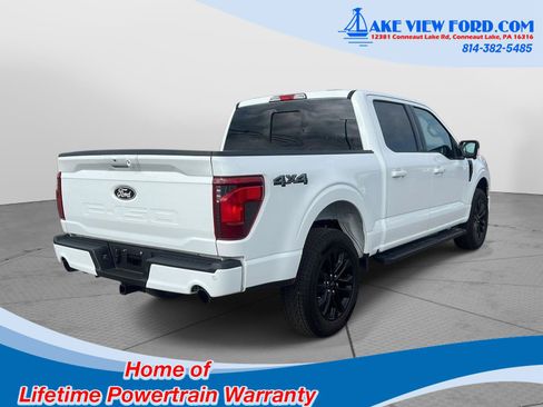 Used 2025 Ford F150 XLT w/ Equipment Group 302A MID AWD/4WD image 10