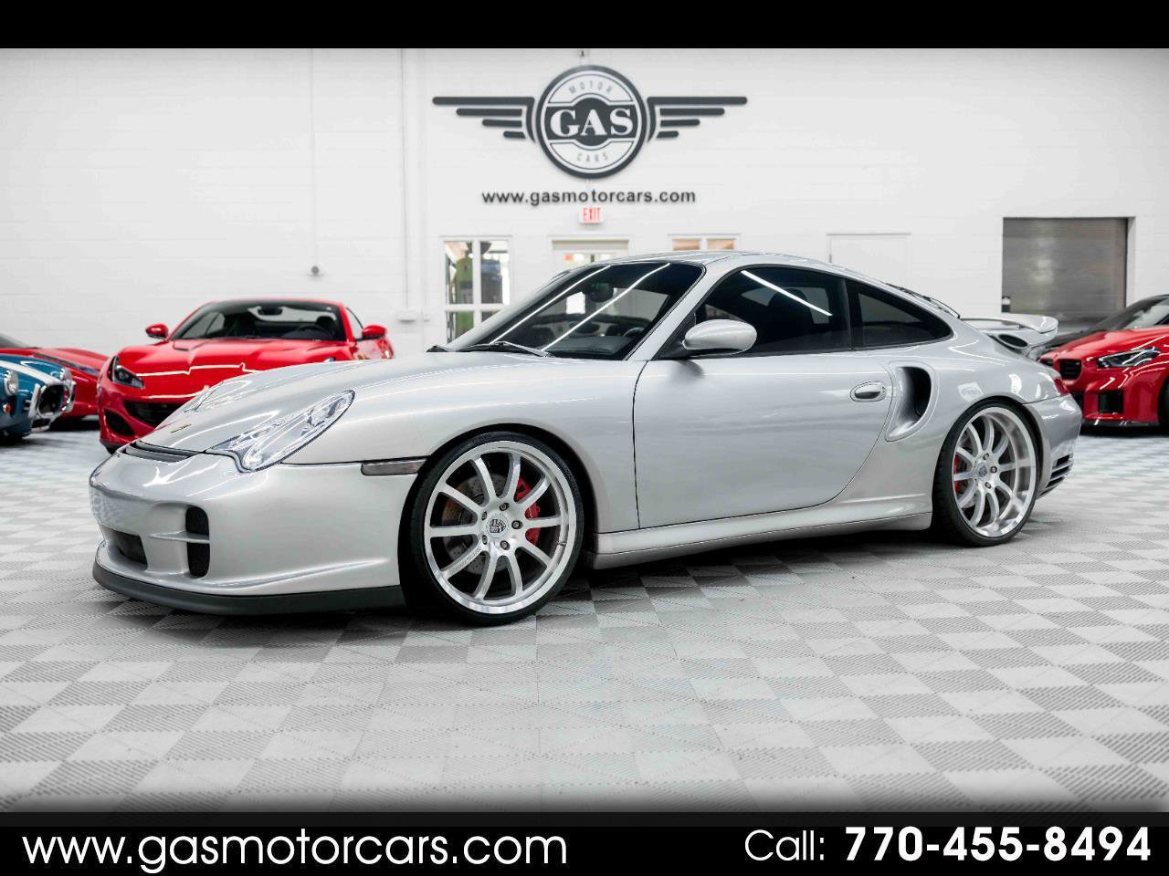 Used 2002 Porsche 911 Turbo AWD/4WD image 1