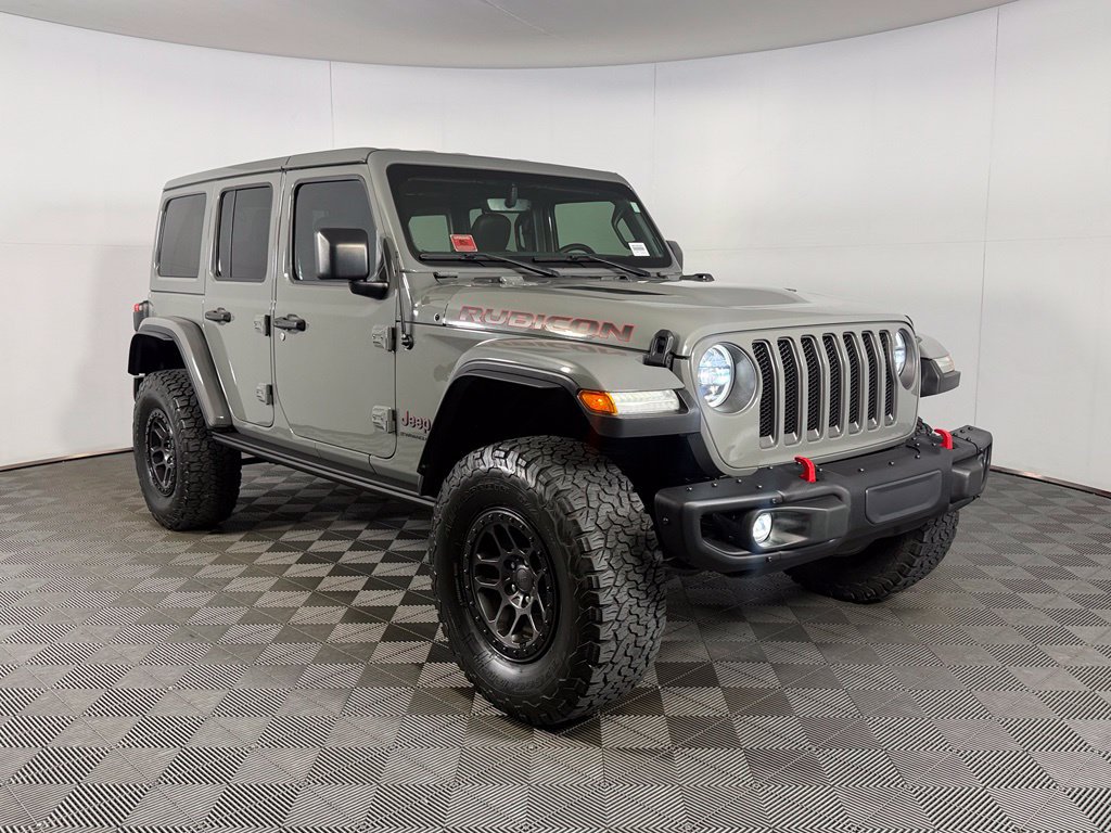 Used 2023 Jeep Wrangler Unlimited Rubicon w/ Xtreme 35 Tire Package AWD/4WD image 4