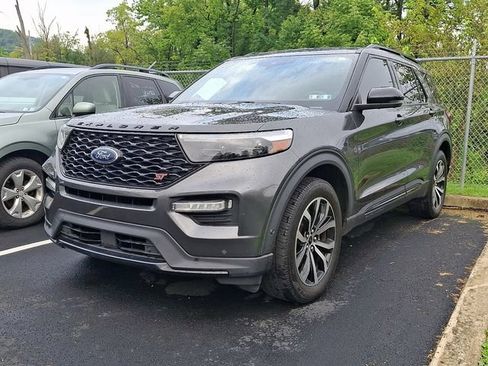 Used 2020 Ford Explorer ST w/ Premium Technology Package AWD/4WD image 5