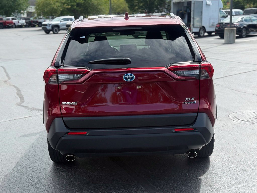Certified 2023 Toyota RAV4 XLE w/ XLE Grade Weather Package AWD/4WD image 7