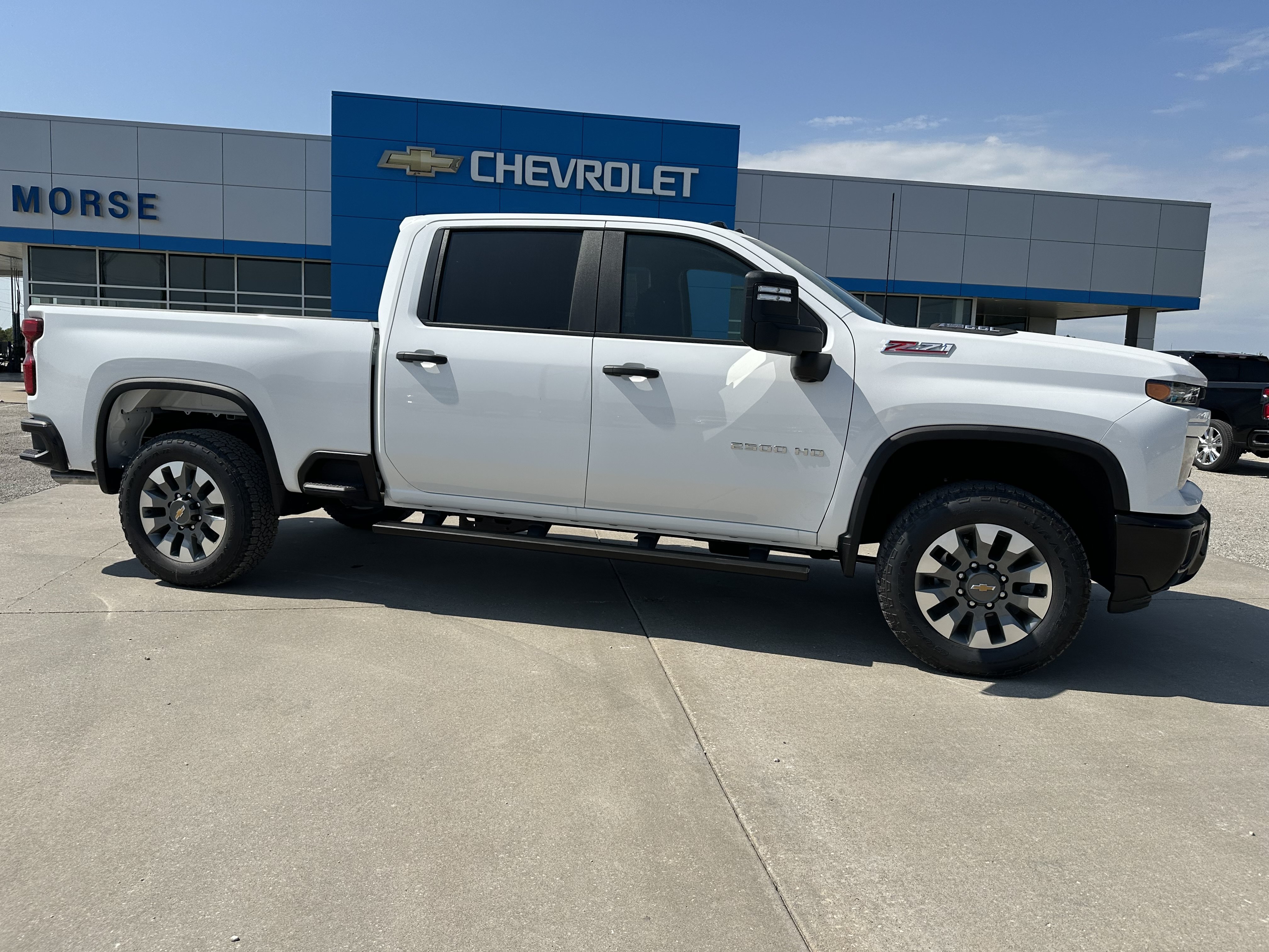 New 2026 Chevrolet Silverado 2500 Custom w/ Custom Value Package AWD/4WD image 4