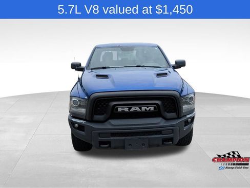 Used 2017 RAM 1500 Rebel w/ Luxury Group AWD/4WD image 2