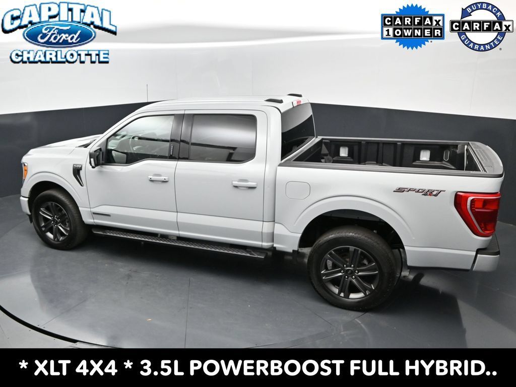 Used 2023 Ford F150 XLT w/ Equipment Group 302A High AWD/4WD image 29