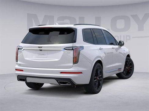 New 2025 Cadillac XT6 Sport w/ LPO, Red Accent Package image 4