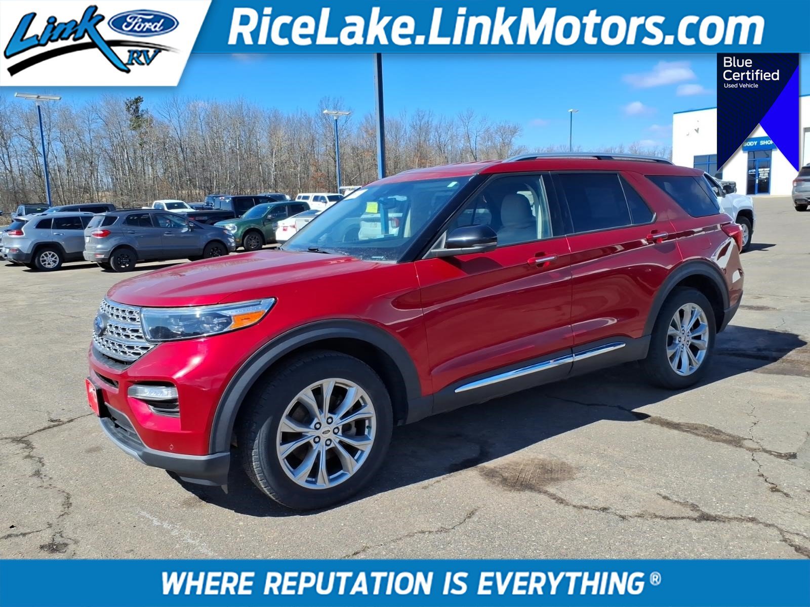 Used 2020 Ford Explorer Limited AWD/4WD image 1