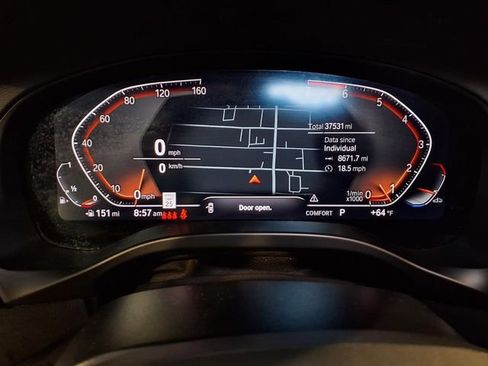 Used 2023 BMW X3 sDrive30i RWD image 12