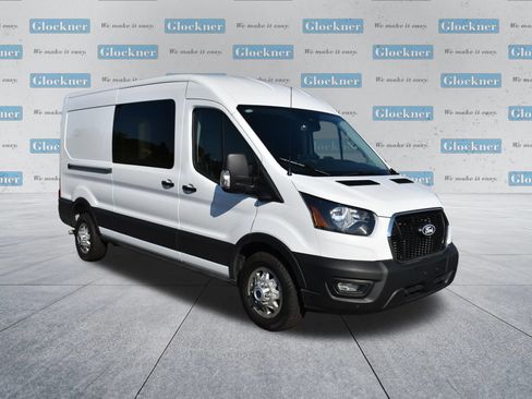 Used 2026 Ford Transit 250 148 Medium Roof Extended AWD w/ Load Area Protection Package image 3