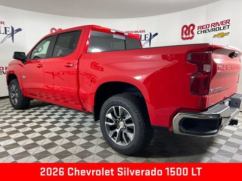 New 2026 Chevrolet Silverado 1500 LT AWD/4WD image 5
