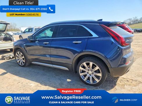Used 2019 Cadillac XT4 Premium Luxury w/ Technology Package AWD/4WD image 3