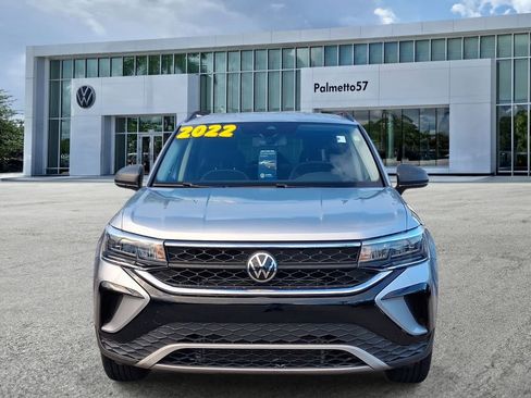 Certified 2022 Volkswagen Taos S w/ IQ Drive S Package AWD/4WD image 2