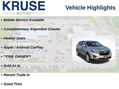 Used 2022 Chevrolet Equinox LT AWD/4WD image 26