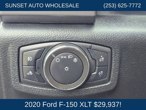 Used 2020 Ford F150 XLT w/ Equipment Group 302A Luxury image 33