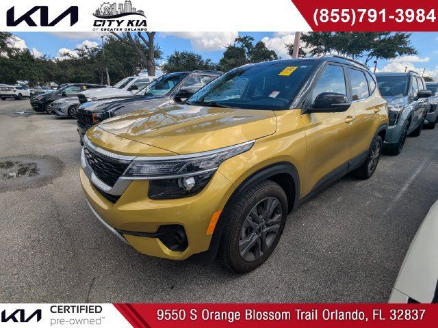 Certified 2023 Kia Seltos S FWD image 1