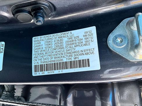 Used 2022 Honda CR-V EX-L image 34