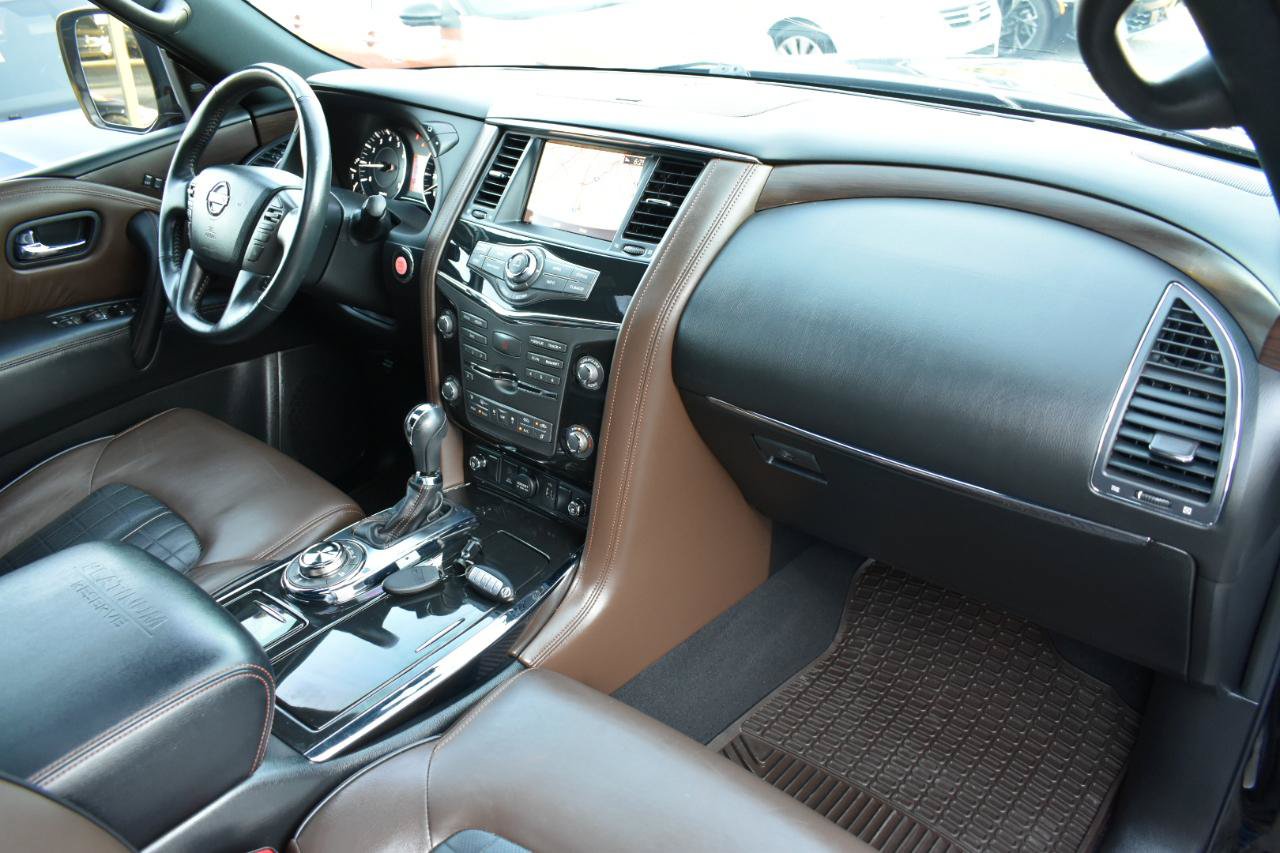 Used 2018 Nissan Armada Platinum w/ Captain Seat Package AWD/4WD image 12
