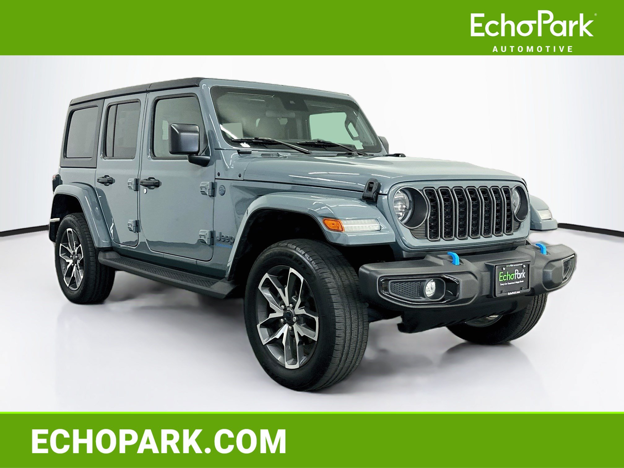 Used 2024 Jeep Wrangler Unlimited w/ Convenience Group AWD/4WD image 1