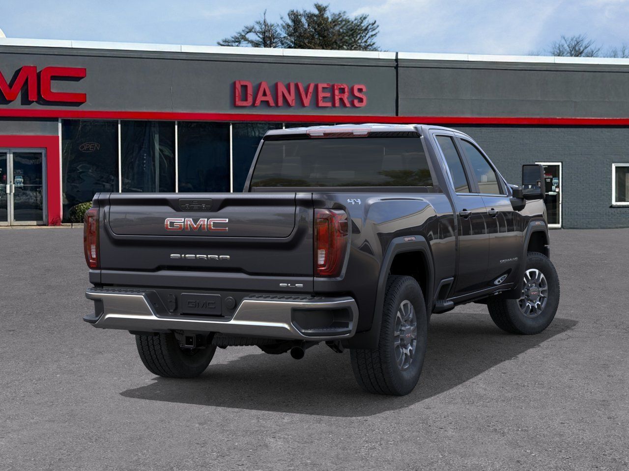 New 2026 GMC Sierra 2500 SLE w/ SLE Value Package; AWD/4WD image 28
