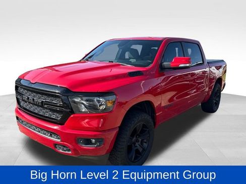 Used 2020 RAM 1500 Big Horn RWD image 4