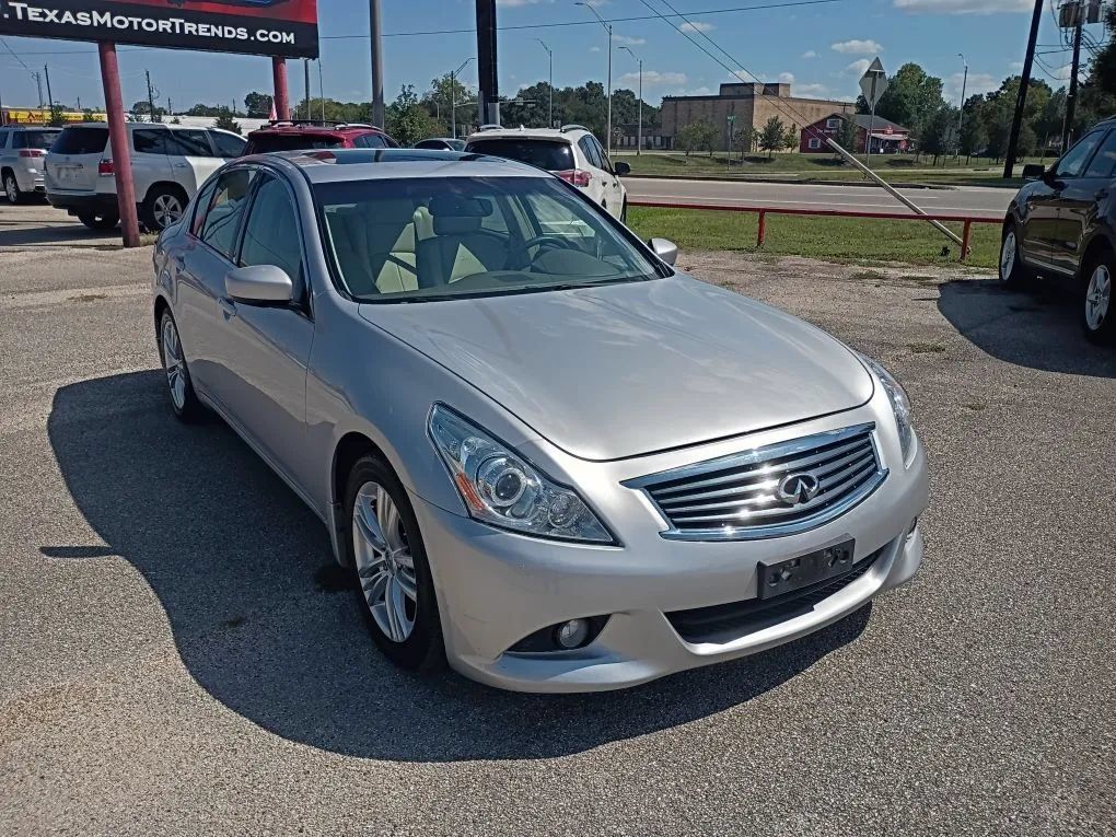 Used 2013 INFINITI G37 Journey w/ Premium Pkg RWD image 7