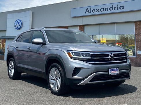 Certified 2023 Volkswagen Atlas Cross Sport SE w/ Panoramic Sunroof Package AWD/4WD image 1