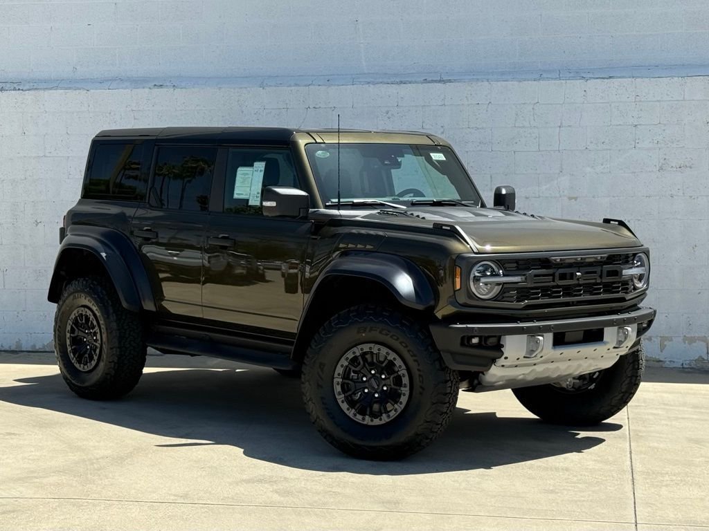 New 2026 Ford Bronco Raptor w/ Interior Carbon Fiber Pack AWD/4WD 360° Tour