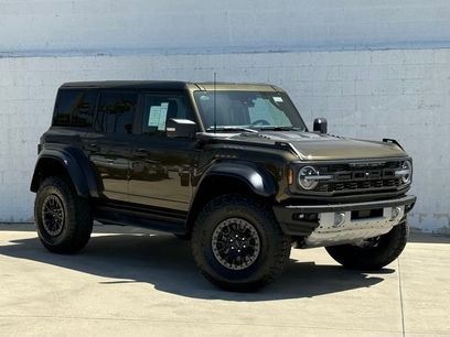 New 2026 Ford Bronco Raptor w/ Interior Carbon Fiber Pack