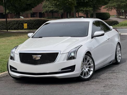 Used 2016 Cadillac ATS 2.0T Coupe RWD image 1