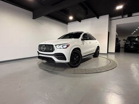 Used 2022 Mercedes-Benz GLE 53 AMG 4MATIC Coupe image 3