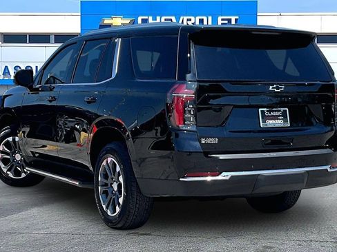 New 2026 Chevrolet Tahoe LS w/ LPO, Dark Essentials Package AWD/4WD image 3