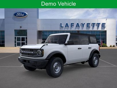 New 2025 Ford Bronco 4-Door
