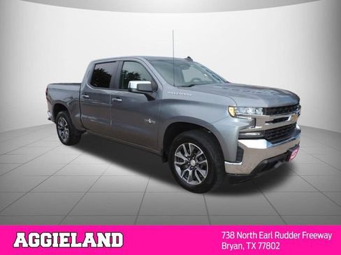 Used 2021 Chevrolet Silverado 1500 LT w/ Texas Edition Plus RWD image 3