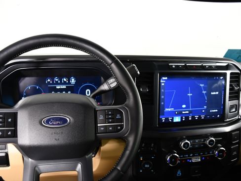 Used 2024 Ford F350 Lariat w/ Chrome Package AWD/4WD image 21