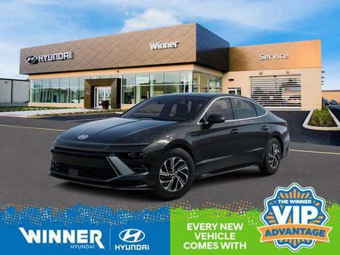 New 2026 Hyundai Sonata Blue image 2