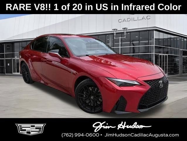 Used 2023 Lexus IS 500 RWD image 1