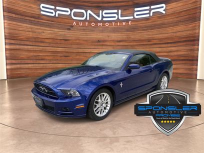 Used 2014 Ford Mustang Premium w/ Equipment Group 202A
