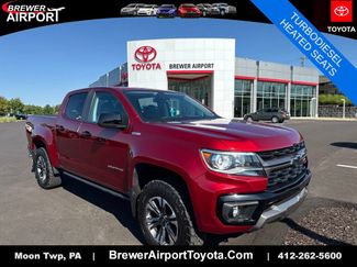 Used 2021 Chevrolet Colorado Z71 w/ Safety Package AWD/4WD video 1