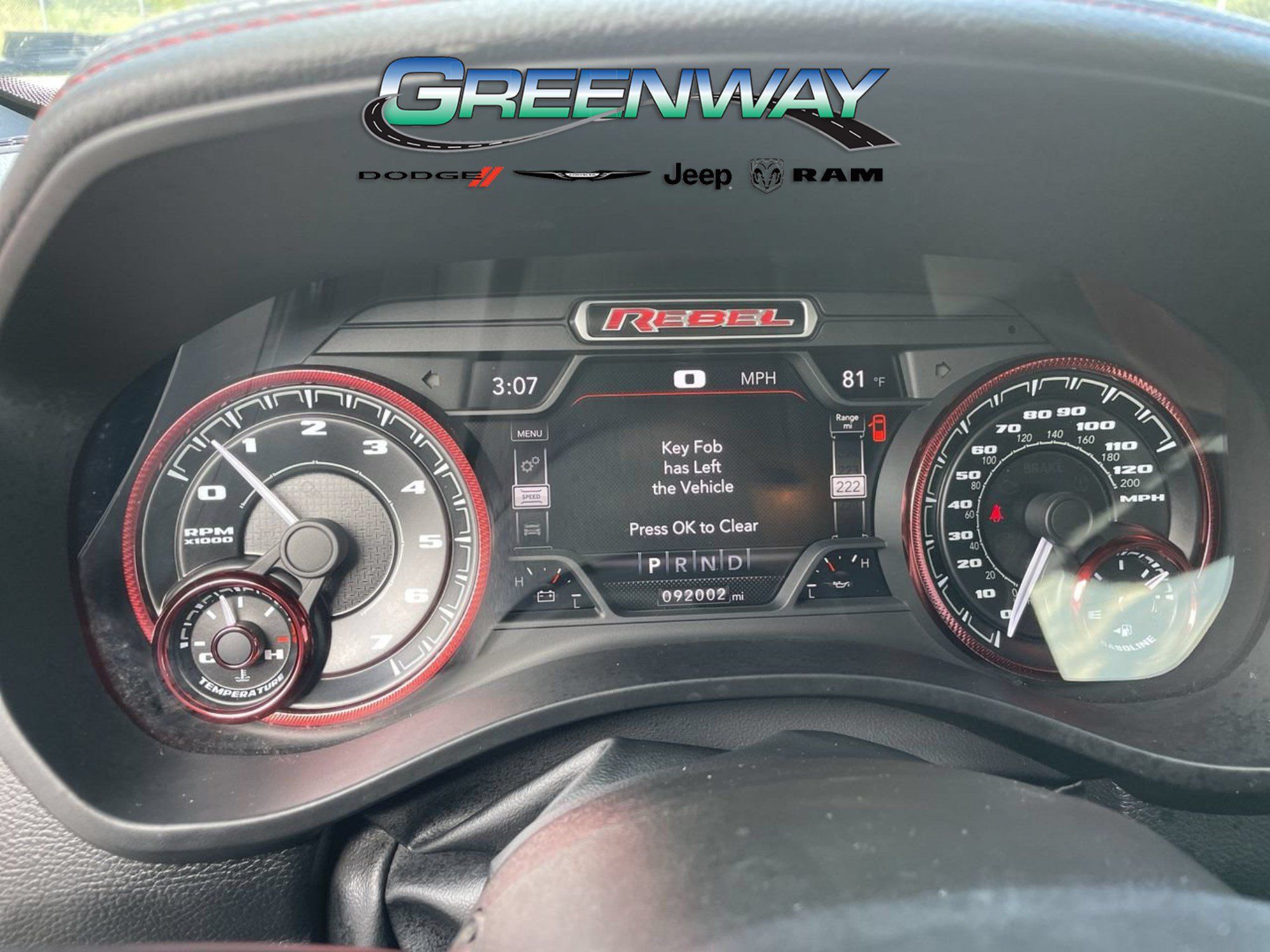 Used 2022 RAM 1500 Rebel w/ Rebel Level B Equipment Group AWD/4WD image 29