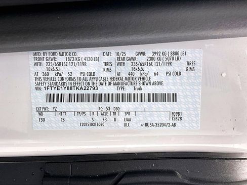 New 2026 Ford Transit 150 Low Roof image 8