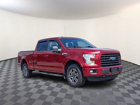 Used 2015 Ford F150 XLT w/ Equipment Group 301A Mid AWD/4WD image 1
