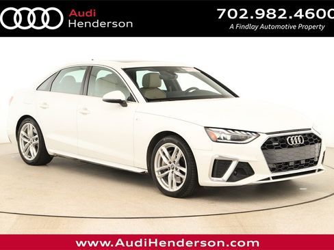 Used 2023 Audi A4 2.0T Premium Plus w/ Premium Plus Package image 1