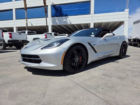 Used 2015 Chevrolet Corvette Stingray Convertible w/ 2LT Preferred Equipment Group RWD image 2