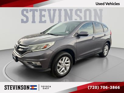 Used 2015 Honda CR-V EX