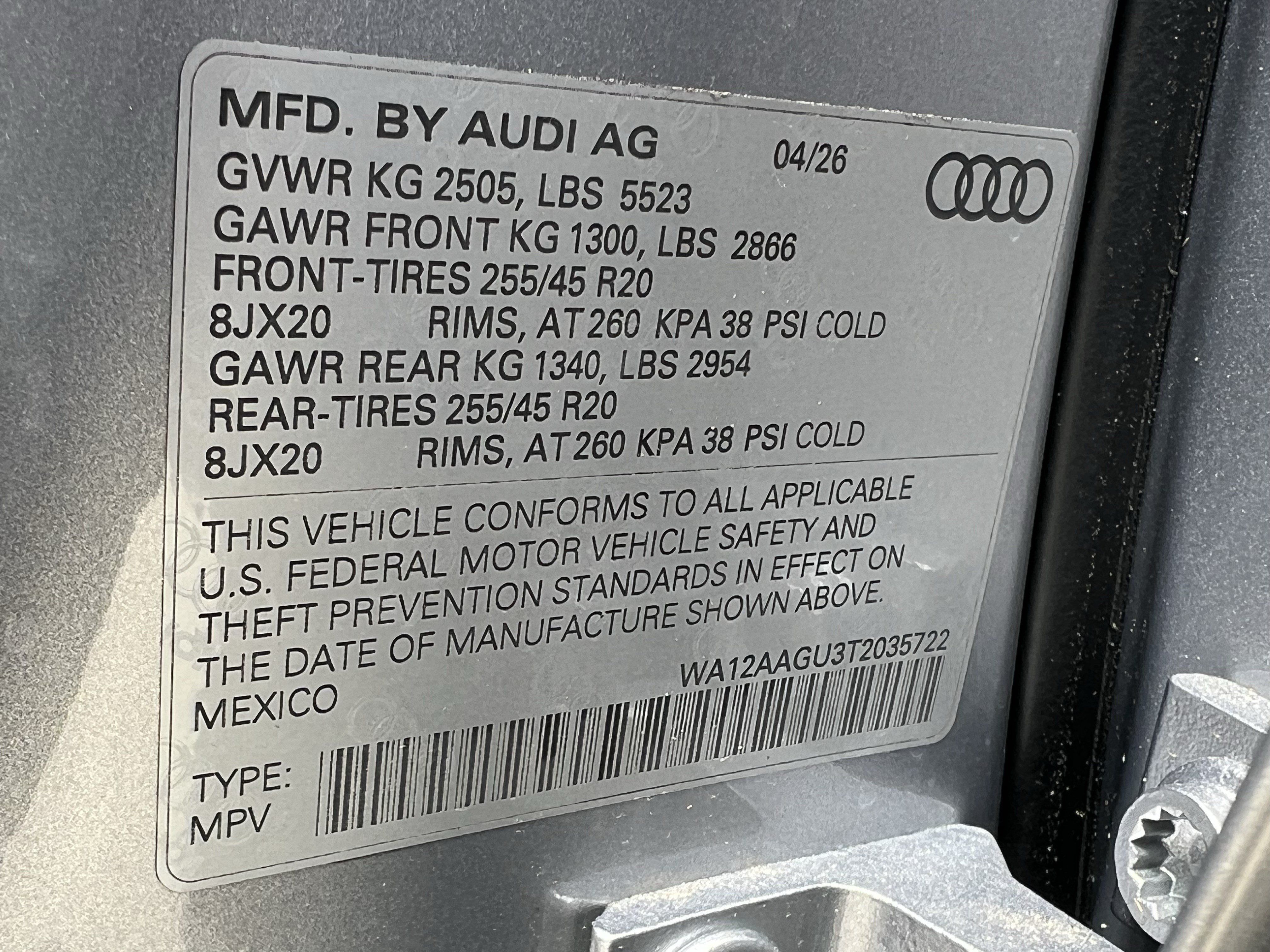 New 2026 Audi Q5 Premium AWD/4WD image 37