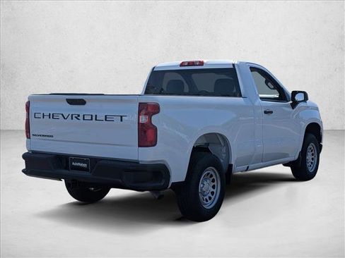 New 2026 Chevrolet Silverado 1500 W/T RWD image 2
