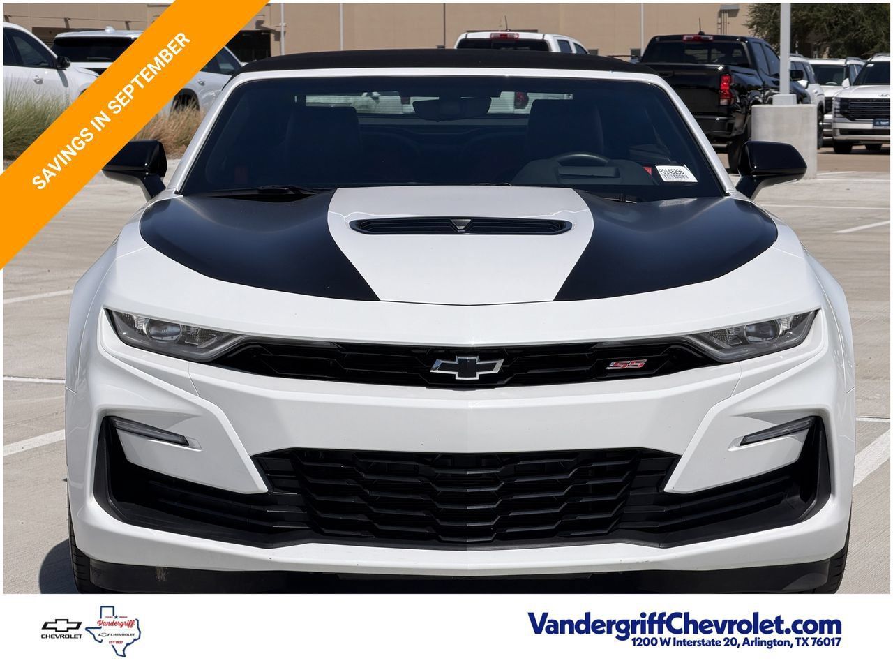 Certified 2023 Chevrolet Camaro SS RWD image 7